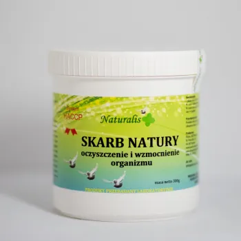 Naturalis Skarb Natury 300g oczyszczenie organizmu